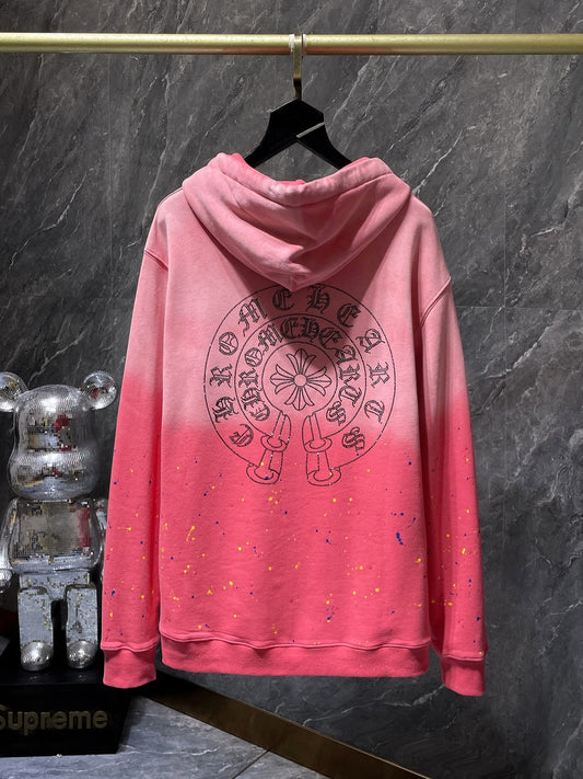 Women’s Hoodie Pink by Chrome Hearts
