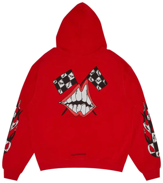 Red Mattyboy Hoodie by Chrome Hearts