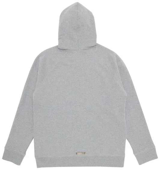 Triple Leather Cross Zip Up Hoodie by Chrome hearts