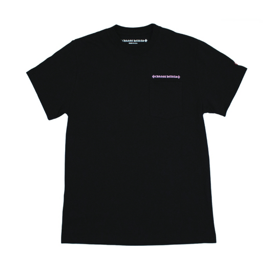 Shoulder Logo Matty Boy T-shirt By Chrome Hearts