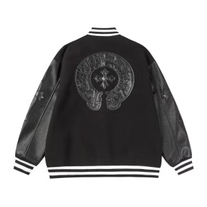 Horseshoe Varsity Jacket by Chrome Hearts