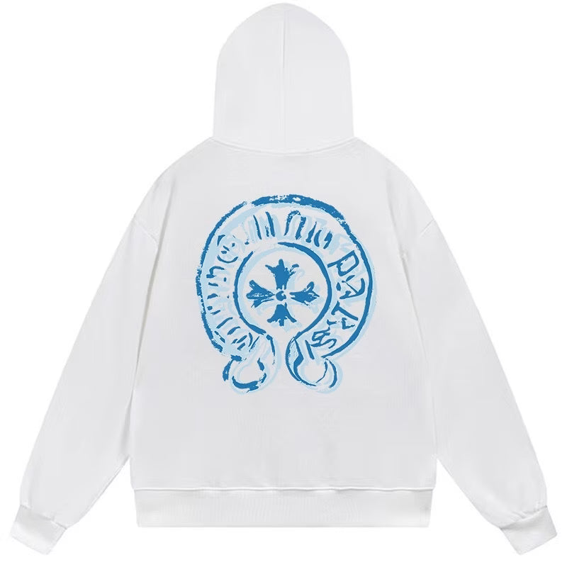 White Hoodie by Chrome Hearts