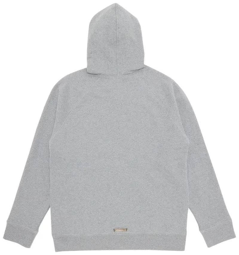 Triple Leather Cross Zip Up Hoodie by Chrome hearts