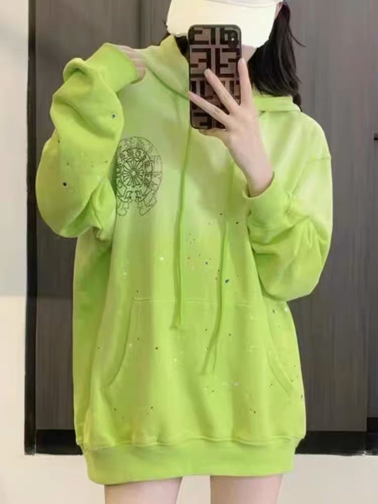 Women’s Chrome Hearts Hoodie Green