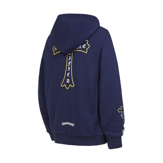 Blue Hoodie by Chrome Hearts