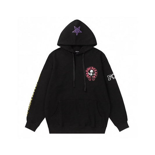 Foti Horseshoe Hoodie by Chrome Hearts