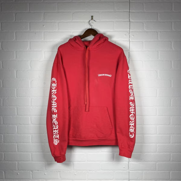 Red  Hoodie by Chrome Hearts