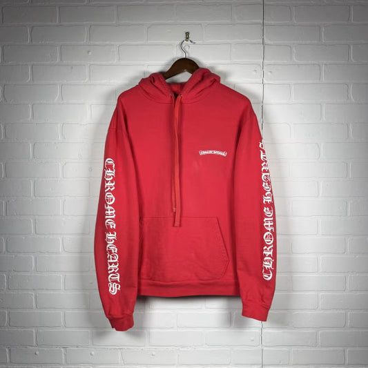 Red  Hoodie by Chrome Hearts