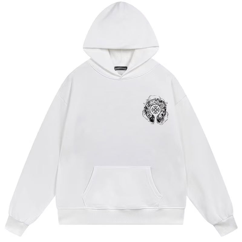 Men’s  Hoodie White by Chrome Hearts