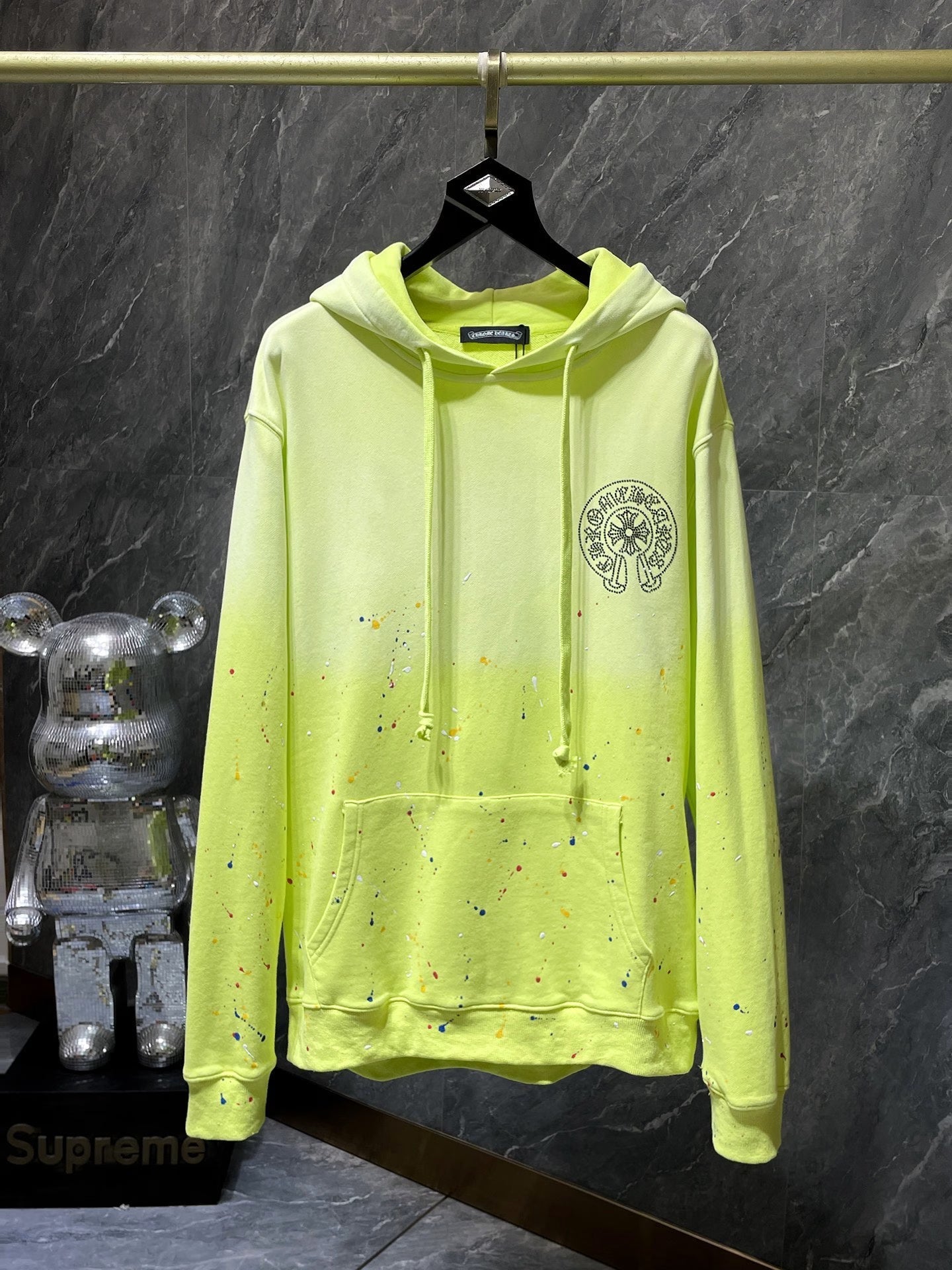 Women’s Chrome Hearts Hoodie Green