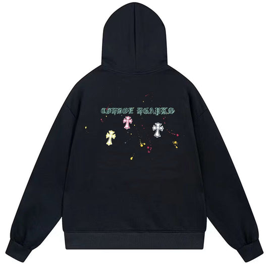 Black Hoodie by Chrome Hearts
