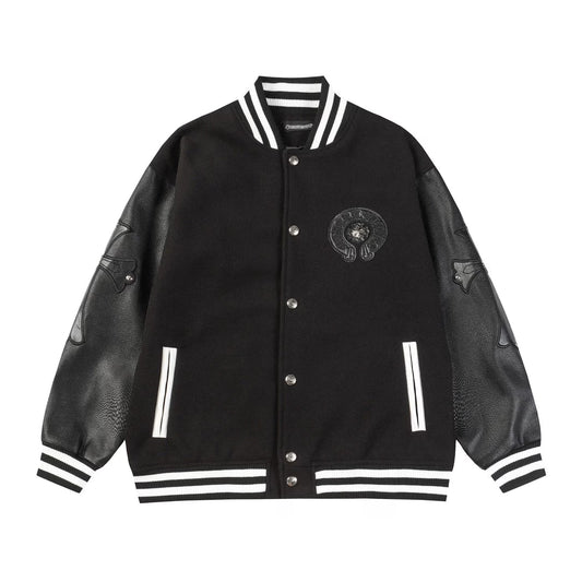 Horseshoe Varsity Jacket by Chrome Hearts