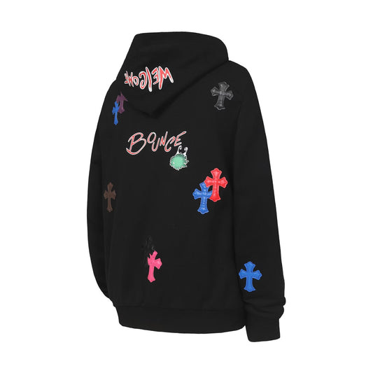 Multicolor Hoodie Black by Chrome Hearts