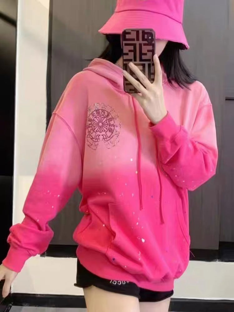 Women’s  Hoodie Pink by Chrome Hearts