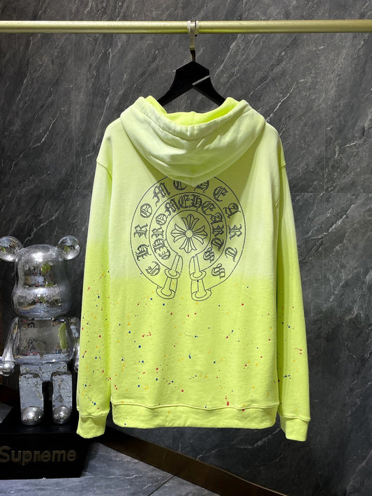 Women’s Chrome Hearts Hoodie Green