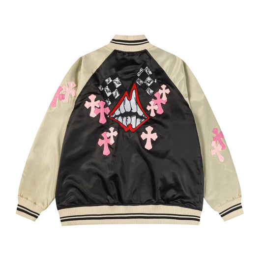 Multi Cross Letterman Jacket by Chrome Hearts