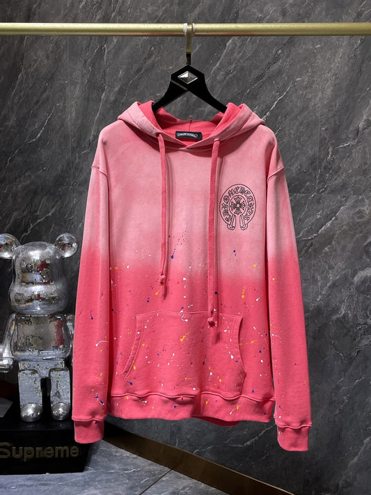 Women’s  Hoodie Pink by Chrome Hearts