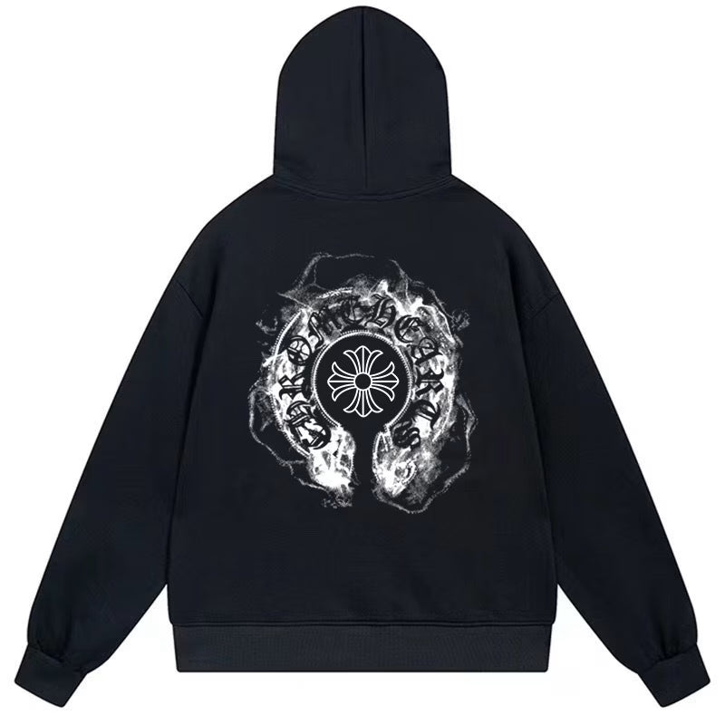 Men’s Hoodie Black by Chrome Hearts