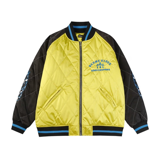 Flaming Youth Varsity Jacket by Chrome Hearts