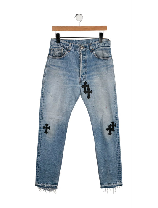 Skinny Jeans by Chrome Hearts