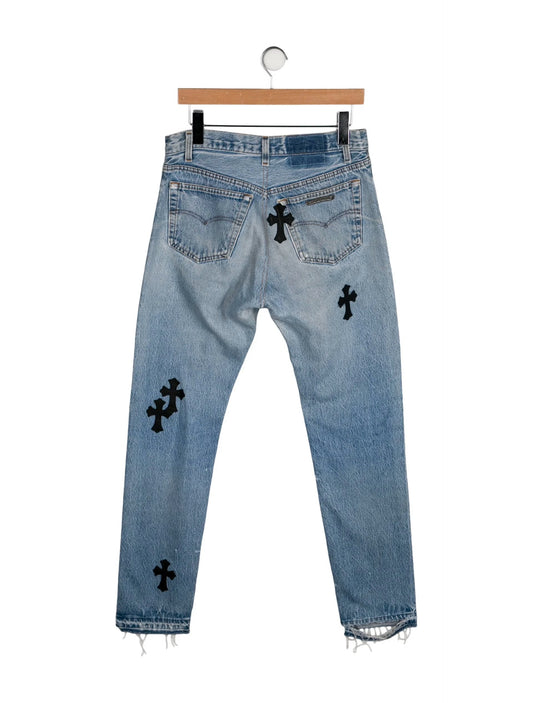 Skinny Jeans by Chrome Hearts