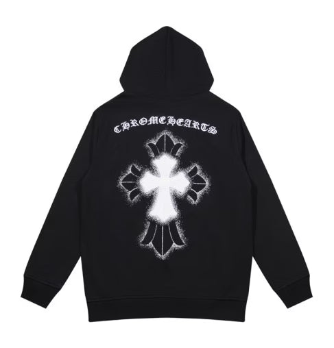High Street Cross Hoodie by  Chrome Hearts