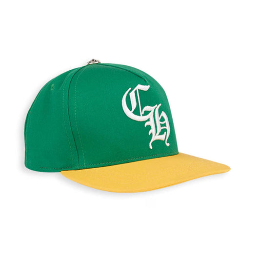 Baseball Green Cap by Chrome Hearts