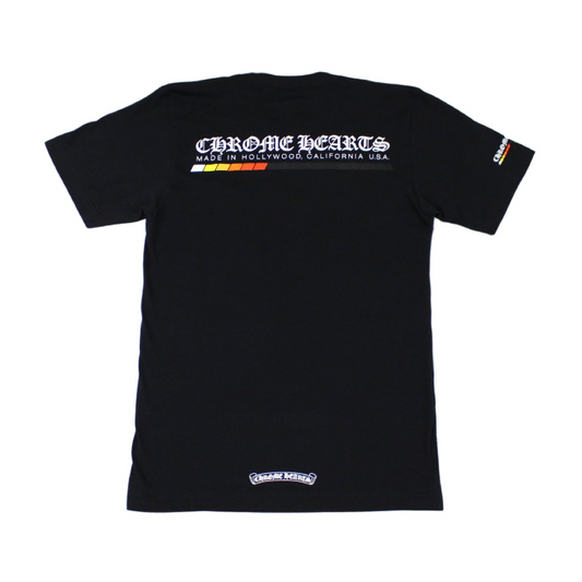 Boost T-shirt Black By chrome Hearts