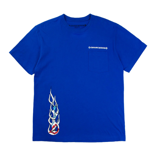 Matty Boy Space T-Shirt By chrome Hearts
