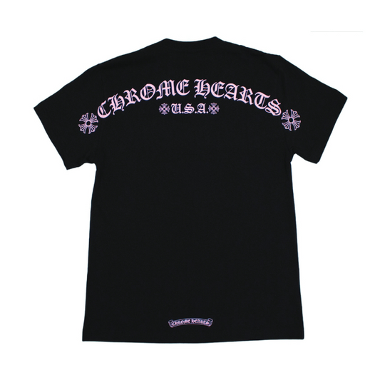 Shoulder Logo Matty Boy T-shirt By Chrome Hearts