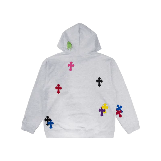 Matty Boy Cross Patch Hoodie by Chrome Hearts