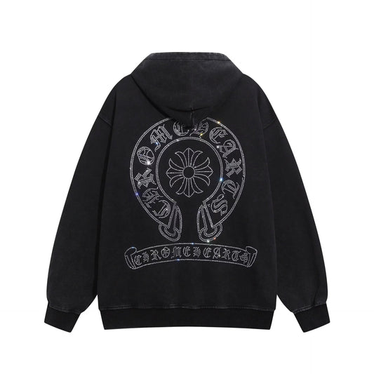 Las Vegas Exclusive Pullover Hoodie by Chrome Hearts