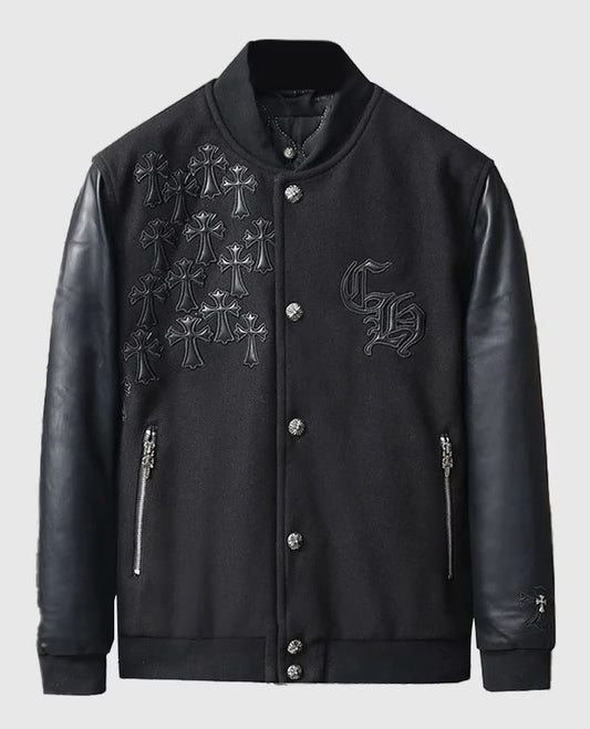 Black Jacket by Chrome Heart