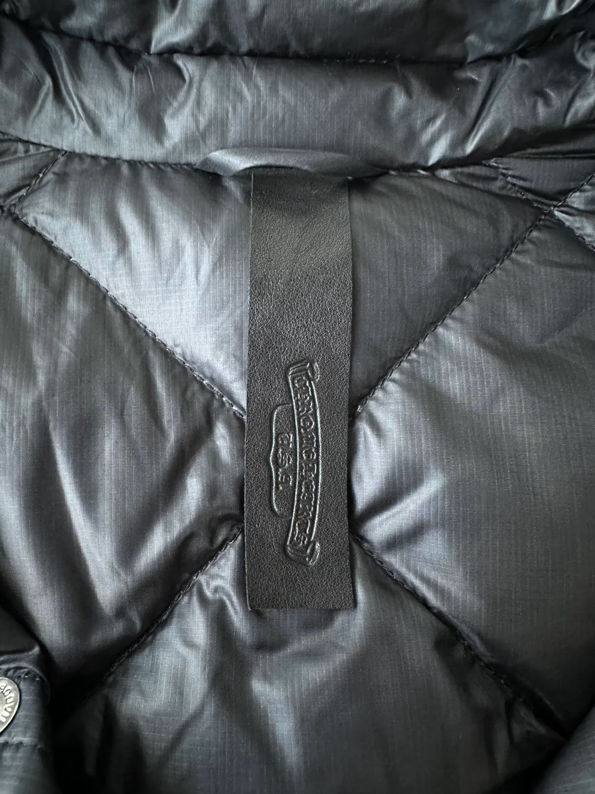Quilted Jacket by Chrome Hearts