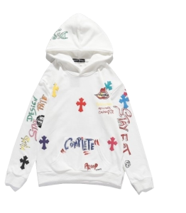 Mens Multi Hoodie by Chrome Hearts
