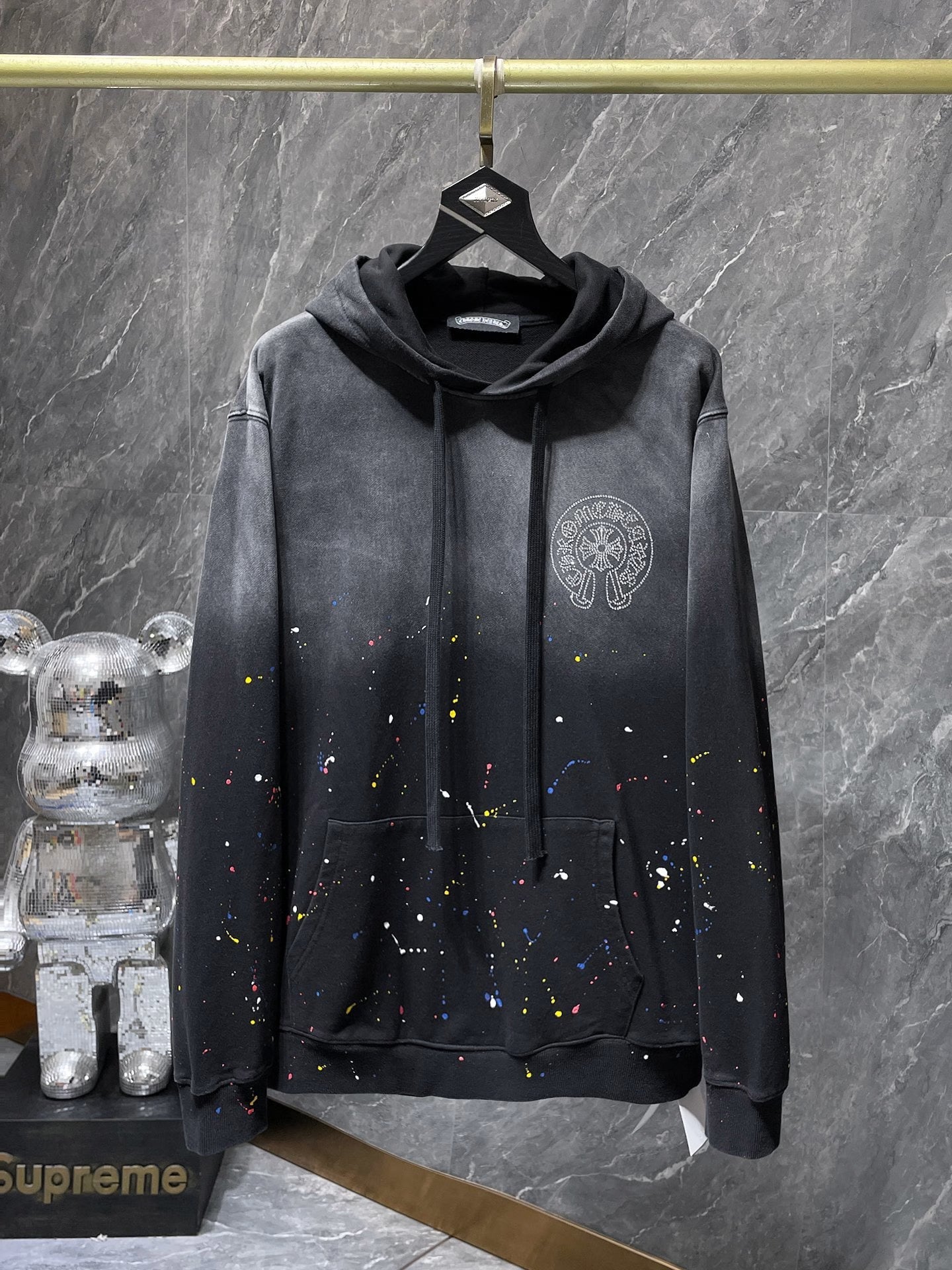 Women’s  Hoodie Black by Chrome Hearts