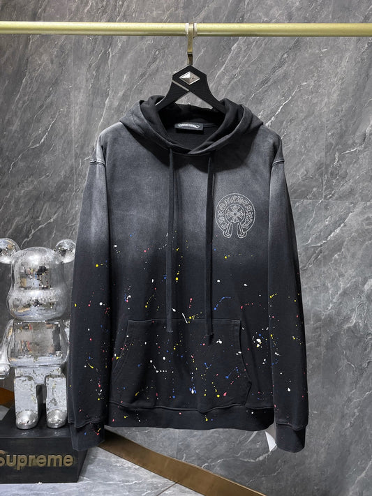 Women’s  Hoodie Black by Chrome Hearts