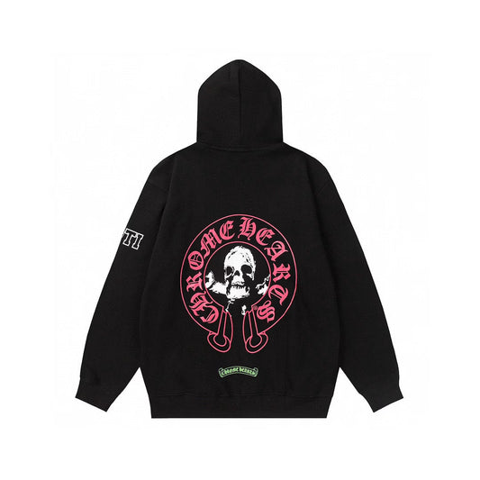 Foti Horseshoe Hoodie by Chrome Hearts