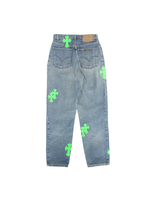Jeans Grailed by Chrome Hearts