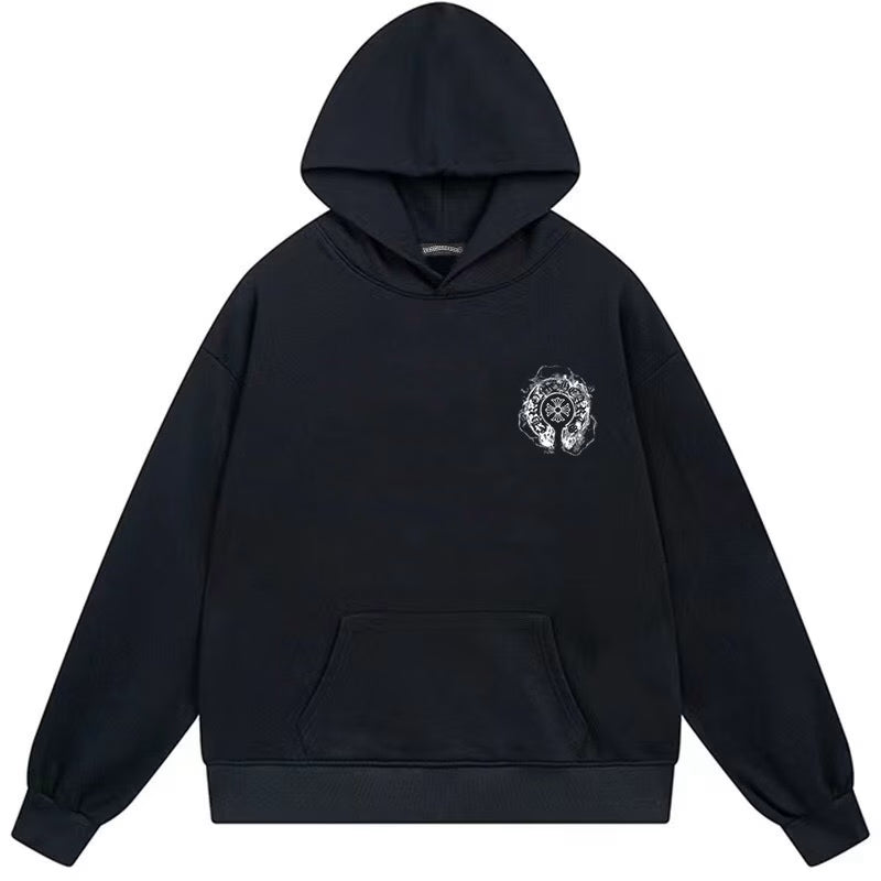 Men’s Hoodie Black by Chrome Hearts