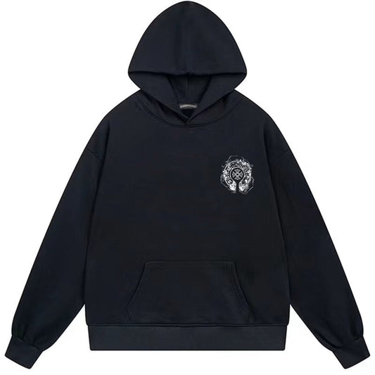Men’s Hoodie Black by Chrome Hearts
