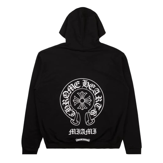 Kith New York Knicks Hoodie in Black by Chrome Hearts