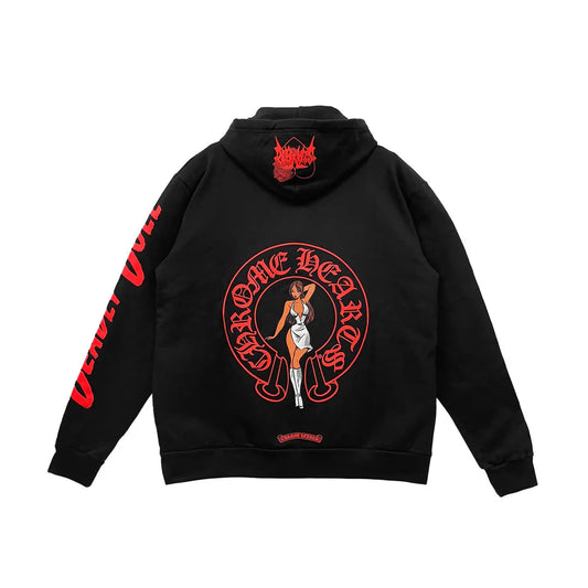 Deadly Doll Hoodie by Chrome Hearts
