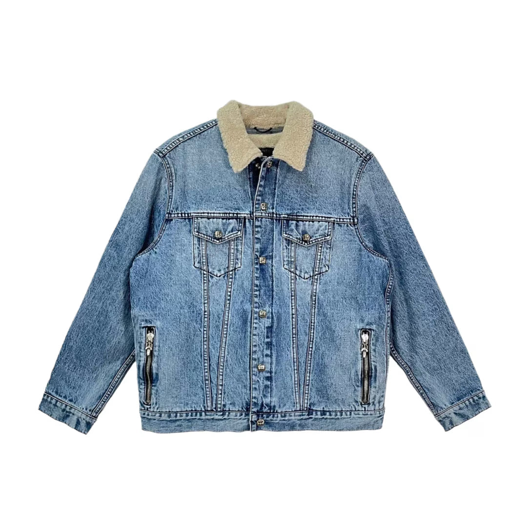 Jean Jacket by Chrome Hearts