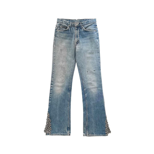 Flared Jeans by Chrome Hearts