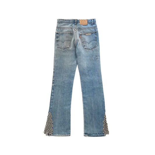 Flared Jeans by Chrome Hearts