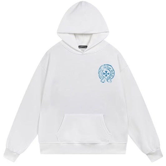 White Hoodie by Chrome Hearts