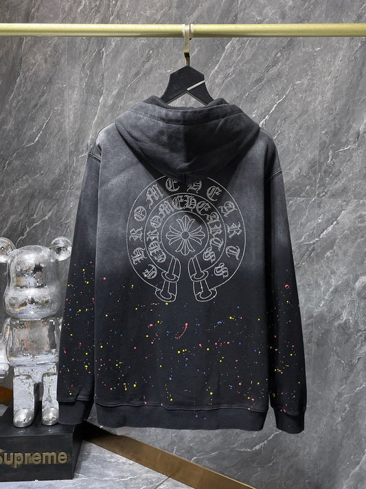 Women’s  Hoodie Black by Chrome Hearts