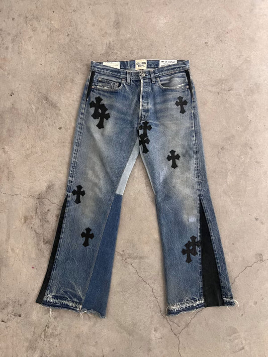 Gallery Dept Jeans by Chrome Hearts