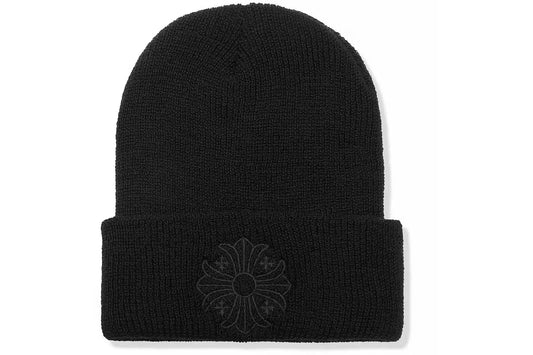 Plus Cross Beanie by Chrome Hearts